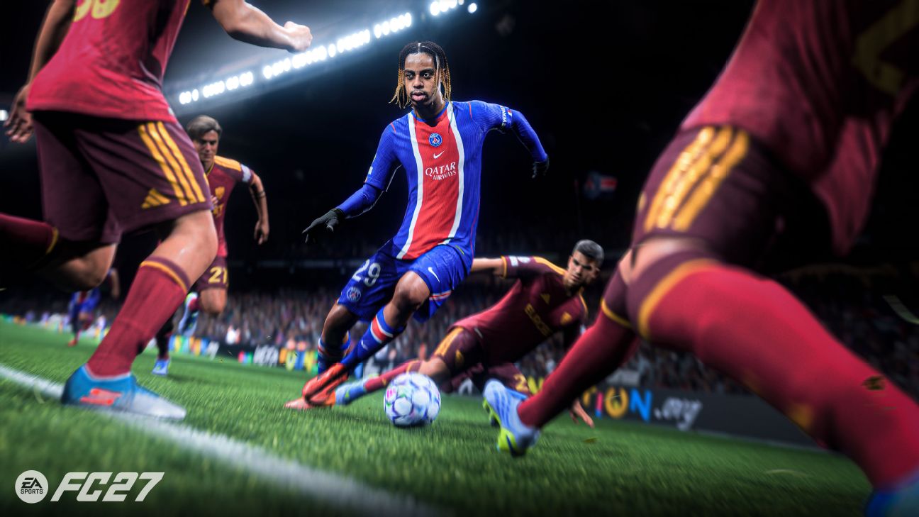 从边缘项目到足球文化中心:EA《FIFA》如何成为全球现象